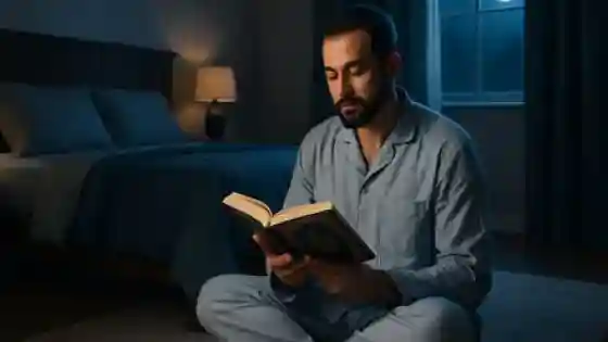 ‏قراءة سورة الملك قبل النوم ابن باز و وبعد صلاة العشاء ما الحكمة؟ فتوى الشيخ تجيب