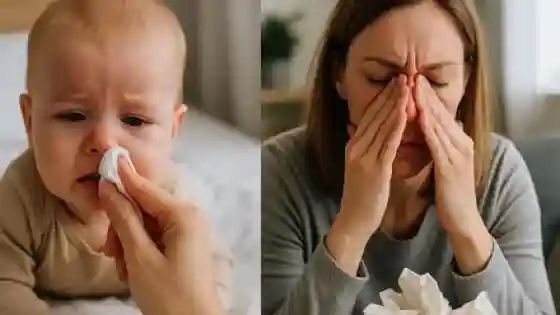 اعراض التهاب الجيوب الانفية الحاد والشديد: العلامات التي لا يجب تجاهلها