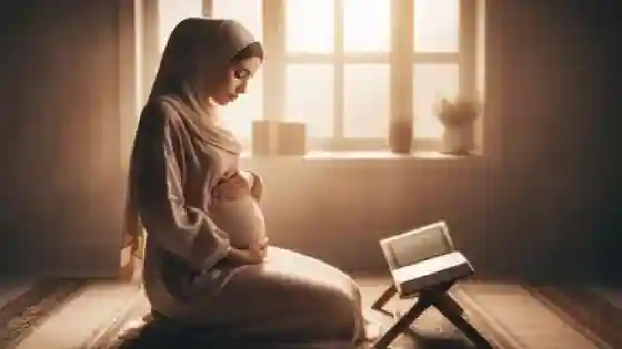 آيات تسهيل الولادة الطبيعية وفتح الرحم طمأنينة وسهولة من كلام الله