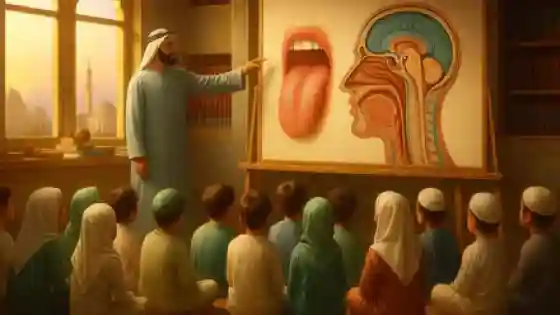 حروف الإخفاء في بيت شعر امثلة ذهبية في منهج سهل لحفظ القاعدة بدون تعب