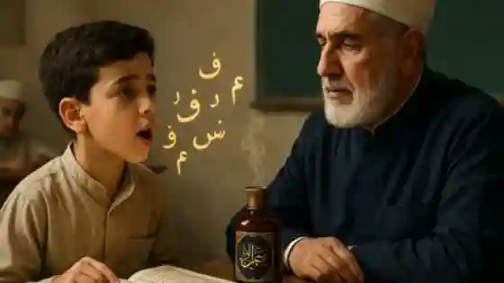 شيخ روحاني في طرابلس ليبيا