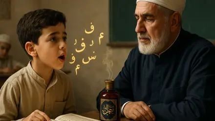 شيخ روحاني في طرابلس ليبيا