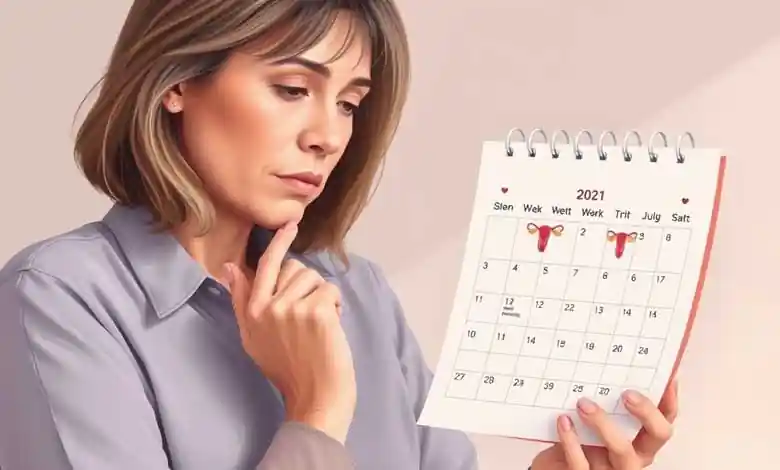 ما سبب تكرار الدورة الشهرية مرتين في الشهر في سن الاربعين أسباب هرمونية أو شيء أخطر ؟