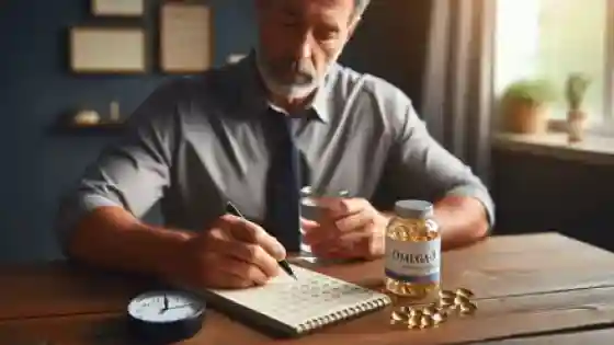 مدة استخدام أوميغا 3 للكبار مع طريقة استعمالها دليل شامل لتحسين صحتك