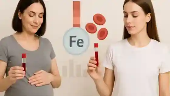 نسبة الحديد في الدم 4 للحامل والمرأة الطبيعية دليلك للتصرف الصحيح وتحسين صحتك