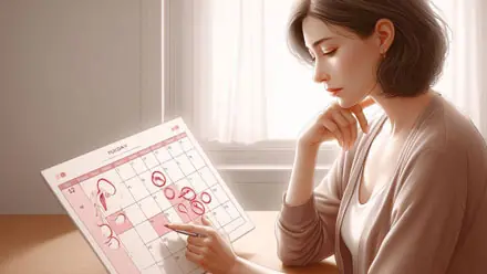 طول الدورة الشهرية 10 أيام إلى 15 لفترة طويلة إليك التفسير الطبي وكيف تتعاملين معه؟