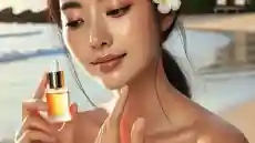 زيت الفولين الياباني الأصلي للوجه والبشرة: جمال ياباني بقطرات طبيعية