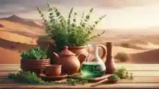 عشبة الحباسة في الجزائر: فوائدها واستخداماتها بين التقاليد والبحث العلمي