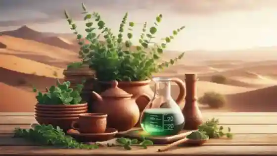 عشبة الحباسة في الجزائر: فوائدها واستخداماتها بين التقاليد والبحث العلمي