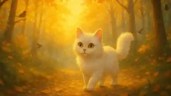 قصة قصيرة للاطفال: سُكرية والسنجاب الصغير – قصة عن اللطف والصداقة