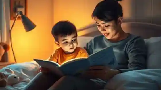 قصص قبل النوم للأطفال سن 6