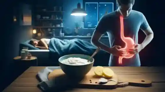 أضرار الزبادي بالليمون قبل النوم: احذر هذه العادات التي قد تسبب حموضة وتهيج القولون