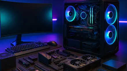 أجزاء الحاسوب: دليل مبسط لفهم مكوناته الأساسية للمبتدئين خطوة بخطوة