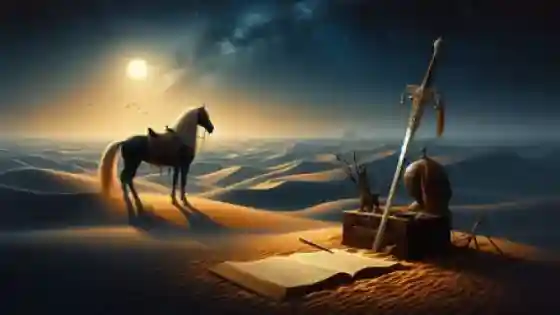 الخيل والليل والبيداء تعرفني والسيف والرمح والقرطاس والقلم : التحليل الأدبي لأشهر أبيات المتنبي