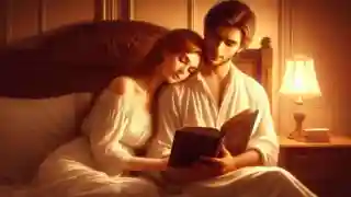 حكايات قبل النوم للكبار عن الحب