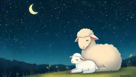 قصة من حكايات الاطفال : نعومة والنجمة الصغيرة