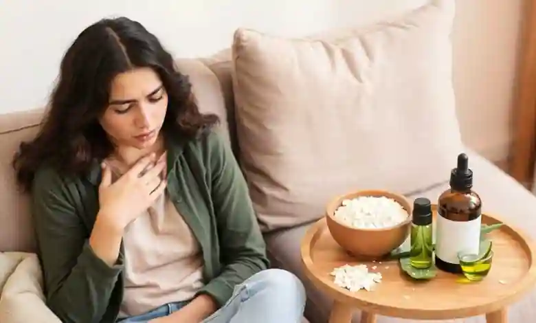 علاج رائحة المهبل الكريهة بالاعشاب عند السيدات مع تنظيف وتوازن للمنطقة الحميمية