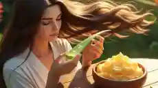 استخدام الصبار للشعر بدون إضافات: الطريق الآمن للحصول على نتائج مرضية