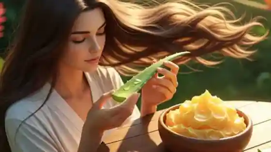 استخدام الصبار للشعر بدون إضافات: الطريق الآمن للحصول على نتائج مرضية