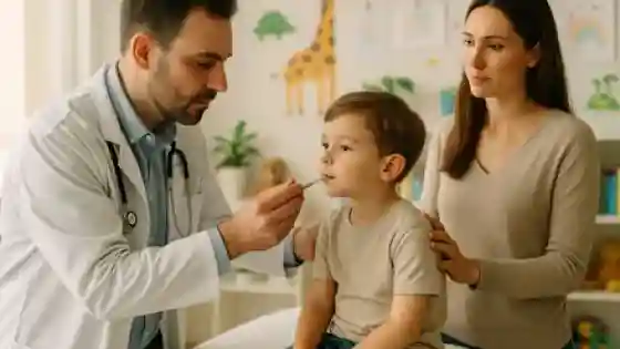 متى يكون ارتفاع درجة الحرارة خطير عند الأطفال ؟ وتصبح مؤشرًا على خطر صحي حقيقي