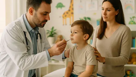 متى يكون ارتفاع درجة الحرارة خطير عند الأطفال ؟ وتصبح مؤشرًا على خطر صحي حقيقي