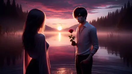 جلب الحبيب بالصورة