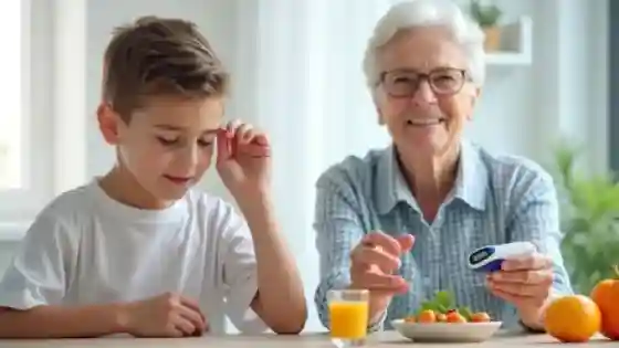 أيهما أخطر السكري النوع الأول والثاني