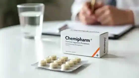 دواعي الاستعمال chemipharm دواء الجرعة والاعراض الجانبية