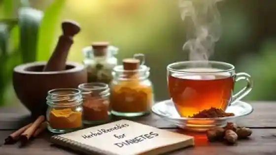 علاج السكري بالأعشاب: هل هو فعال؟ وأفضل وصفات مجربة