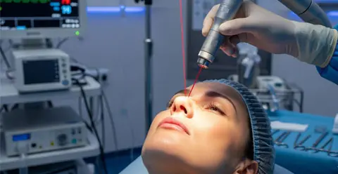أضرار تجميل الأنف بالليزر