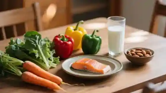 اكلات تقوي العظام والمفاصل