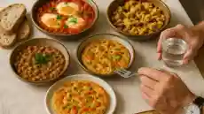 أكلة سريعة في 5 دقائق للفطار للغداء للعشاء بدون لحم