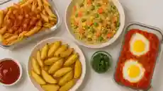 اكلات اقتصادية للغداء بدون لحوم سهلة سريعة غير مكلفة مع أكلة سريعة في 5 دقائق