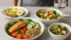 اكلات للرجيم فطور وغداء وعشاء جدول اكل وجبات دايت سريعة سهلة