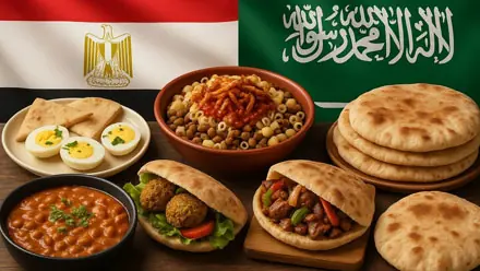 اكلات مصرية بالعيش وصفات شهية سريعة رخيص من طبخات واكل صحي مغربي مصري وسعودي