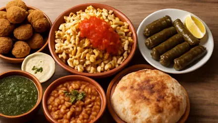 أكلات مصرية بالصور طبخات شهية مع اكلات شعبية وغيرها من اكل مصري