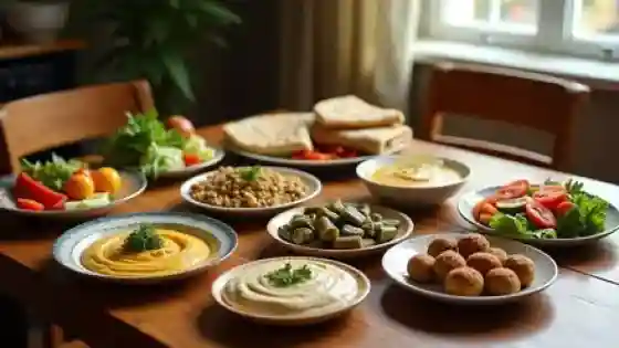 اكلات سريعة التحضير للغداء غير مكلفة لبنانية سورية ومصرية بدون فرن للغداء نعم