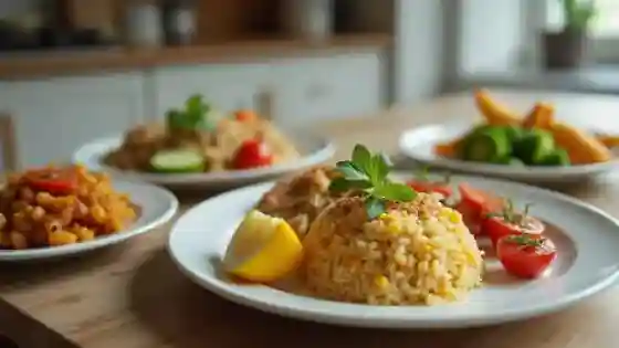 أكلات سريعة التحضير وغير مكلفة سهلة للغذاء للعشاء وصفات بالبطاطس وغيرها بدون فرن