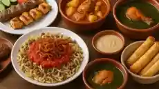 اكلات صحية بالفرن : بالعربية وبالفرنسية مأكولات اغذية وجبات لذيذة واشهى الأطعمة