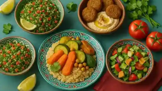 اكلات صحية للغداء بدون لحوم مع وجبات للرجيم دايت وغيرها من الوصفات