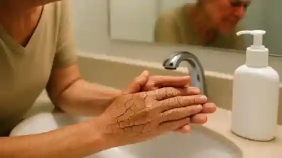 أسباب جفاف اليدين المفاجئ