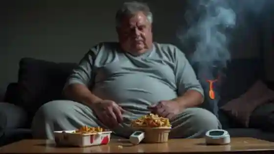 التدخين، السمنة، والسكري: ثلاثي الخطر القاتل لصحة القلب والشرايين