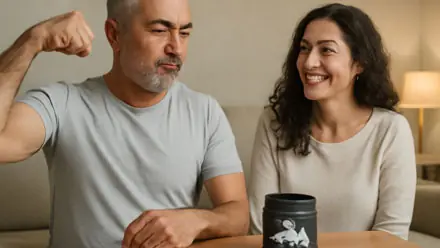 دهان طبيعي لتقوية الانتصاب