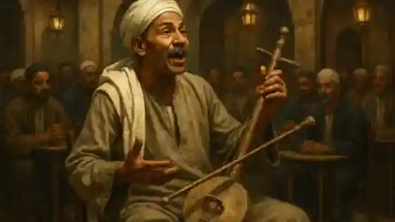 حدوتة قبل النوم بالمصري أنا القهوة وانتي السكر… والحب اللي مابيبردش