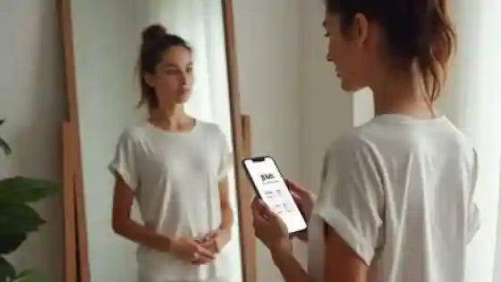 حساب كتلة الجسم ادخلي الوزن و الطول و العمر و شاهدي شكل جسمك وصحتك مع BMI