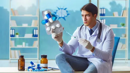 اختبار الامراض النفسية والاضطرابات العقلية لاي مرض نفسي