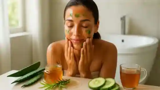 علاج شحوب الوجه طبيعيًا حلول فعالة لبشرة مشرقة دون اللجوء إلى مستحضرات كيميائية