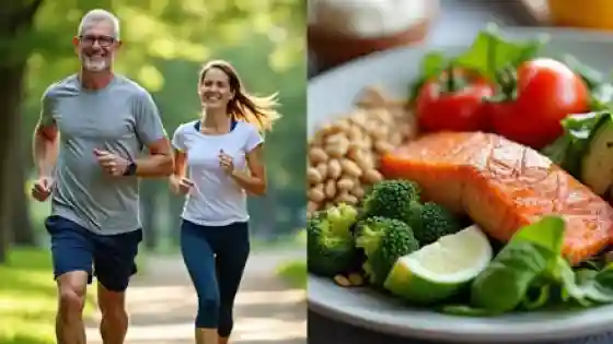 كيف تساعد التمارين الرياضية والغذاء الصحي في الوقاية من الجلطات القلبية؟