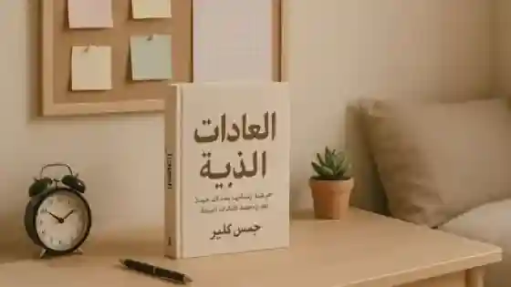 كتاب العادات الذرية عصير الكتب: شرح، اقتباسات مع كتب مشابهة عربية انجلزية عالمية