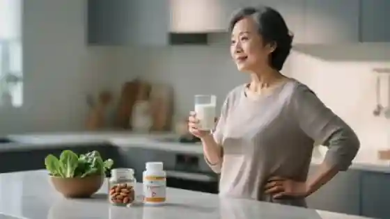 أفضل الطرق لتقوية العظام بعد سن الأربعين